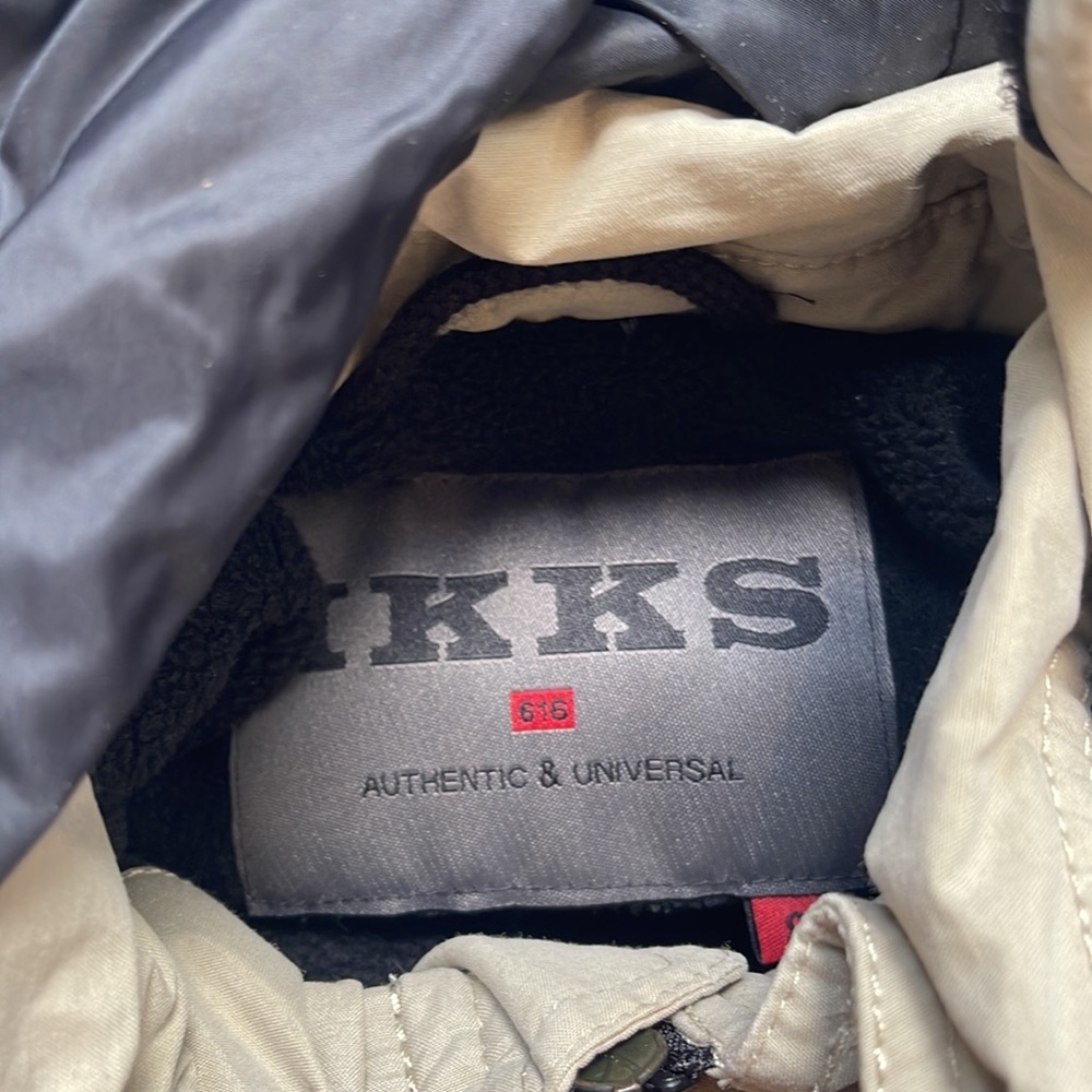 IKKS KIDS WINTER JACKET SIZE 8 - Picture 3 of 5